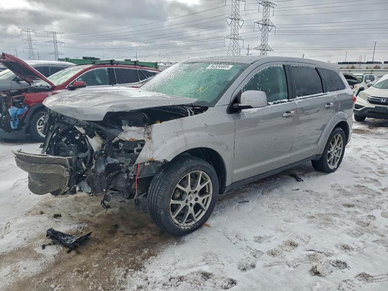 2019 DODGE JOURNEY GT — VIN 3C4PDDEG3KT774720