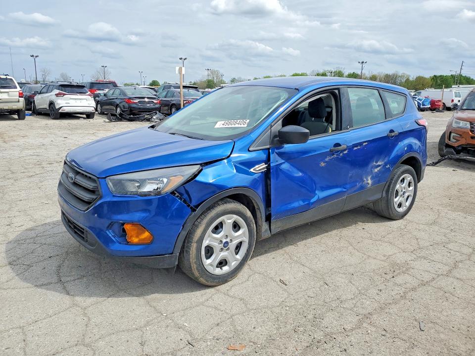 2018 FORD ESCAPE — VIN 1FMCU0F74JUD02516