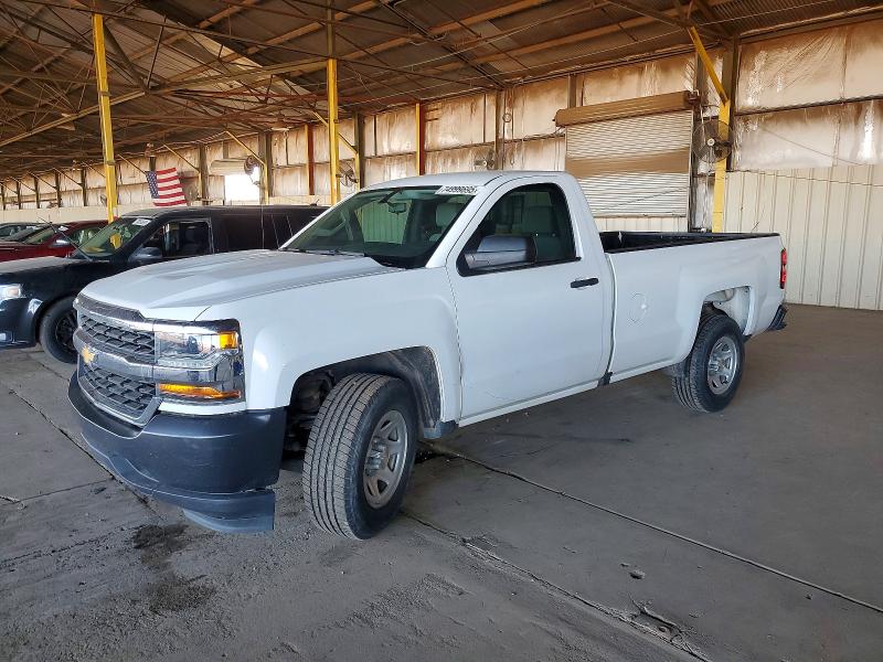 2018 CHEVROLET SILVERADO — VIN 1GCNCNEC9JZ359485
