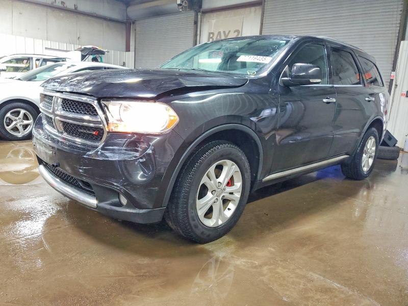 2013 DODGE DURANGO CR — VIN 1C4RDJDG4DC608729
