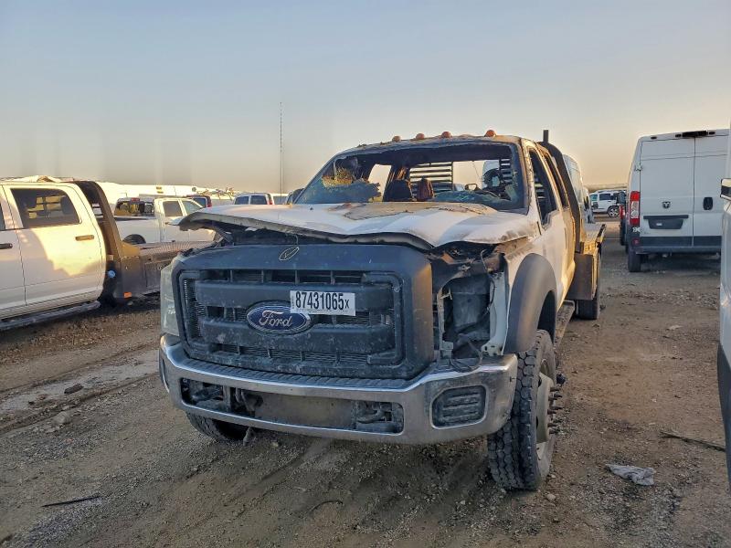 2015 FORD F550 SUPER — VIN 1FD0W5HT2FED57911