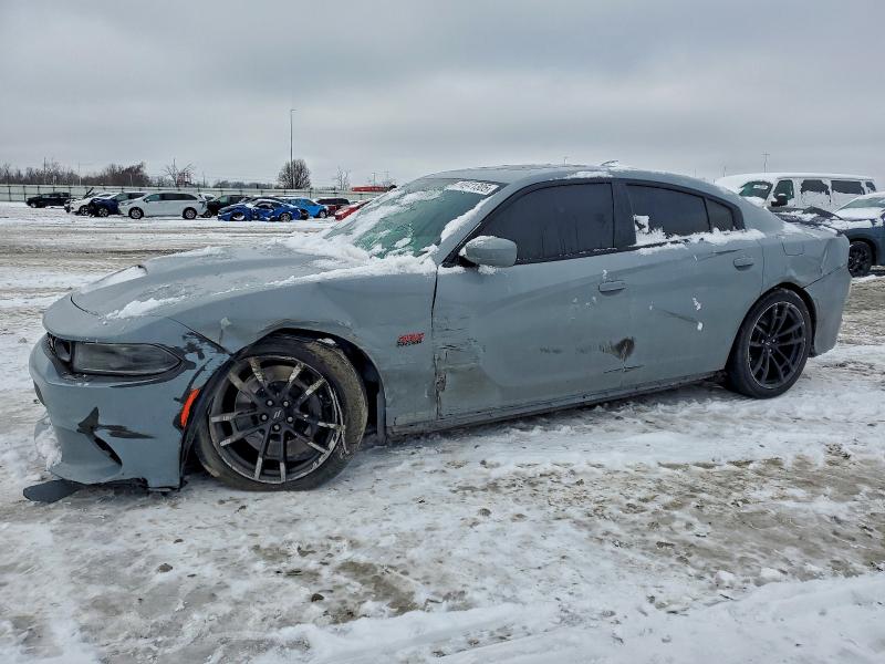 2022 DODGE CHARGER SC — VIN 2C3CDXGJ6NH101544