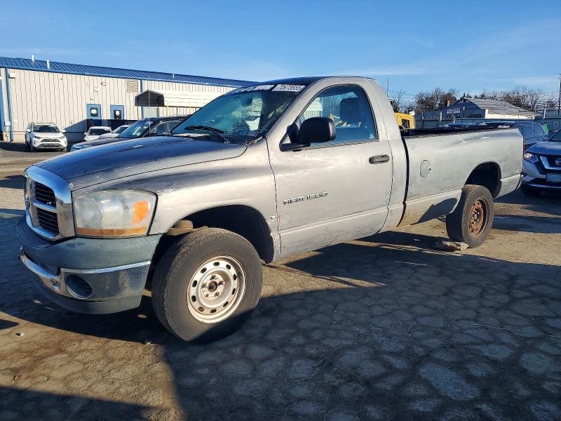 2006 DODGE RAM 1500 S — VIN 1D7HU16N46J247305
