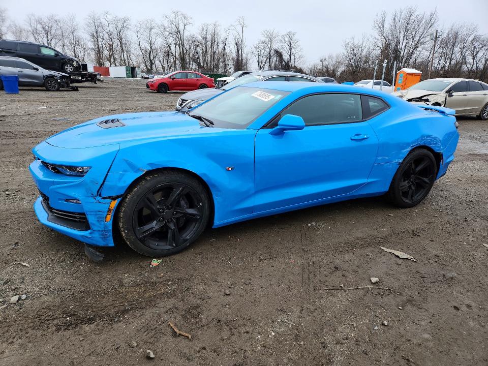 2022 CHEVROLET CAMARO — VIN 1G1FF1R7XN0130740