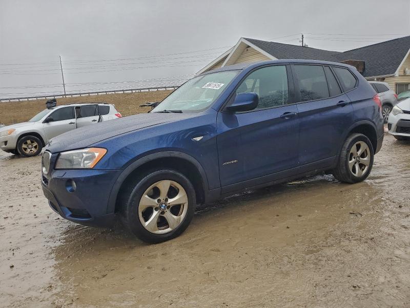 2011 BMW X3 XDRIVE2 — VIN 5UXWX5C58BL716557