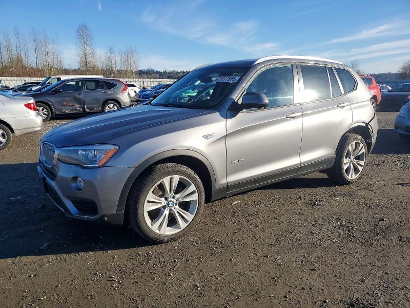 2016 BMW X3 XDRIVE2 — VIN 5UXWY3C5XG0N88820