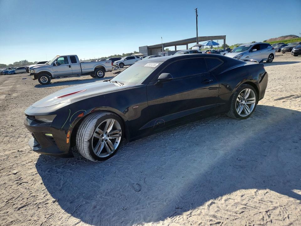 2016 CHEVROLET CAMARO — VIN 1G1FE1R75G0155597