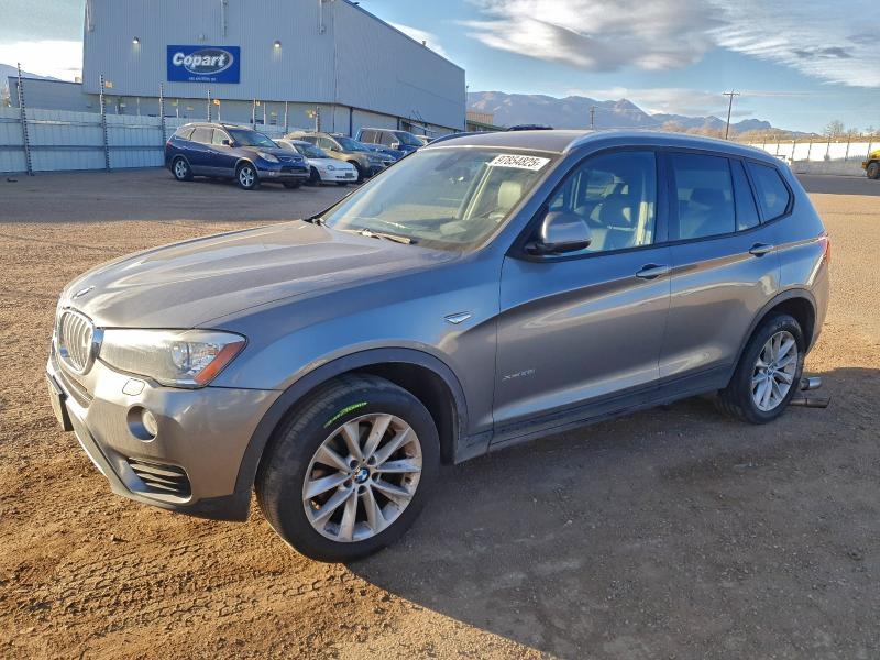 2016 BMW X3 XDRIVE2 — VIN 5UXWX9C50G0D63296