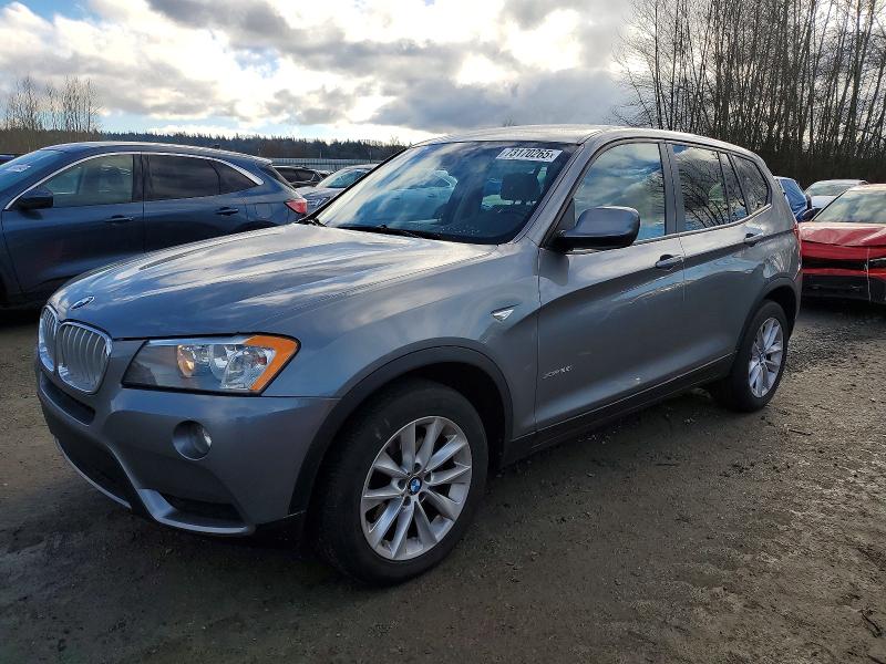 2014 BMW X3 XDRIVE2 — VIN 5UXWX9C57E0D12990