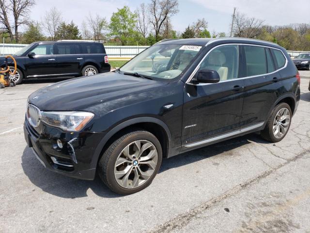 2017 BMW X3 XDRIVE2 — VIN 5UXWX9C54H0D97517