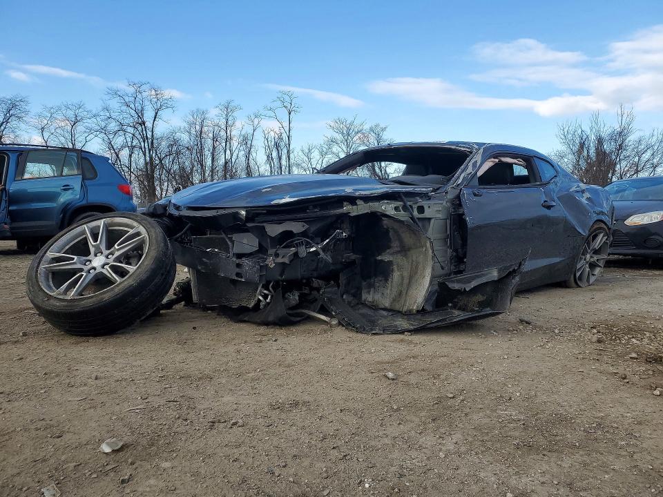 2019 CHEVROLET CAMARO — VIN 1G1FB1RS2K0142635