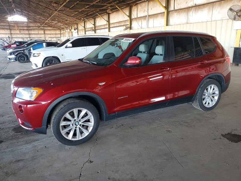 2013 BMW X3 XDRIVE2 — VIN 5UXWX9C50D0A29958