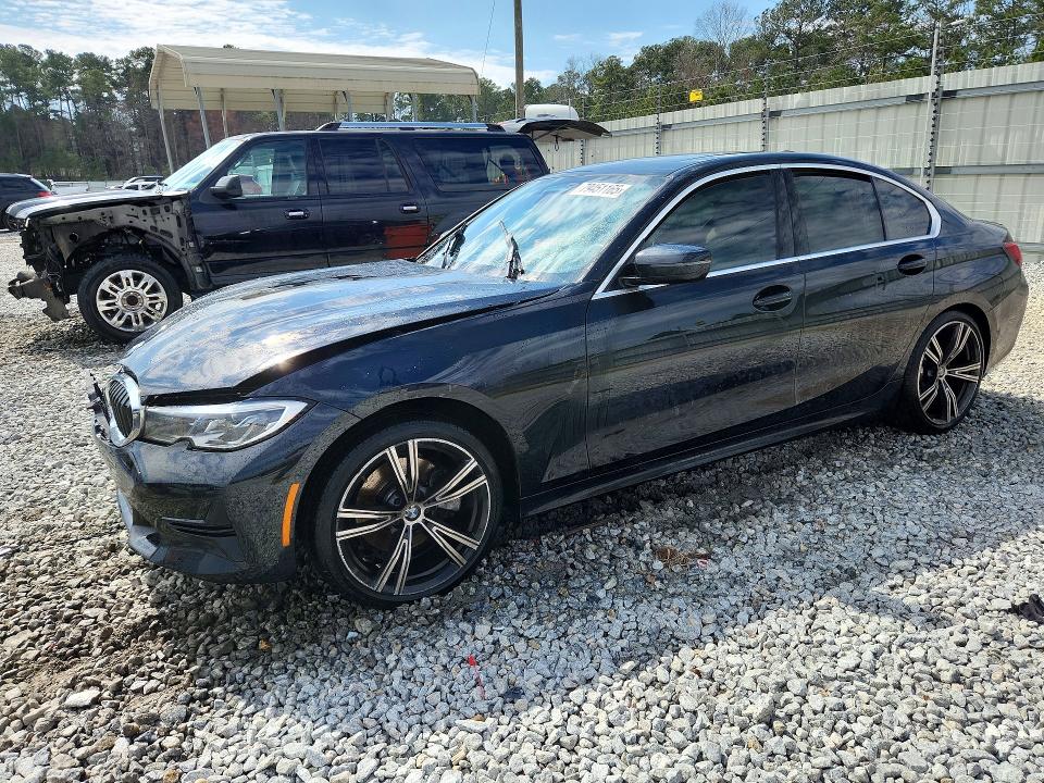 2021 BMW 330 I — VIN 3MW5R1J08M8B70454