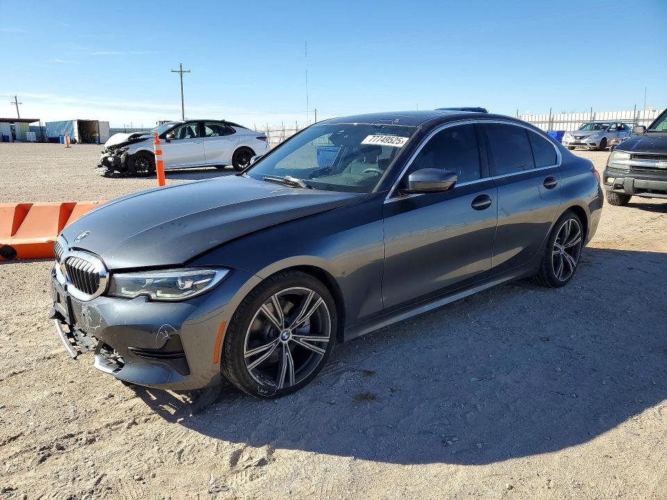 2020 BMW 330 I — VIN 3MW5R1J03L8B33665