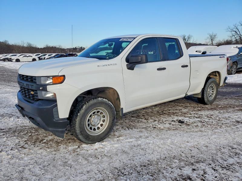 2019 CHEVROLET SILVERADO — VIN 1GCRYAEF4KZ276604
