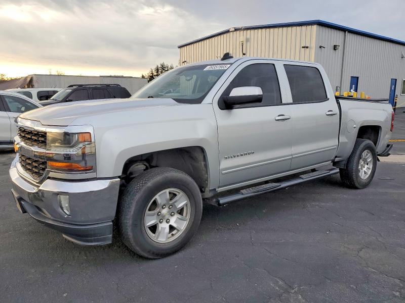 2017 CHEVROLET SILVERADO — VIN 3GCUCRER7HG445489