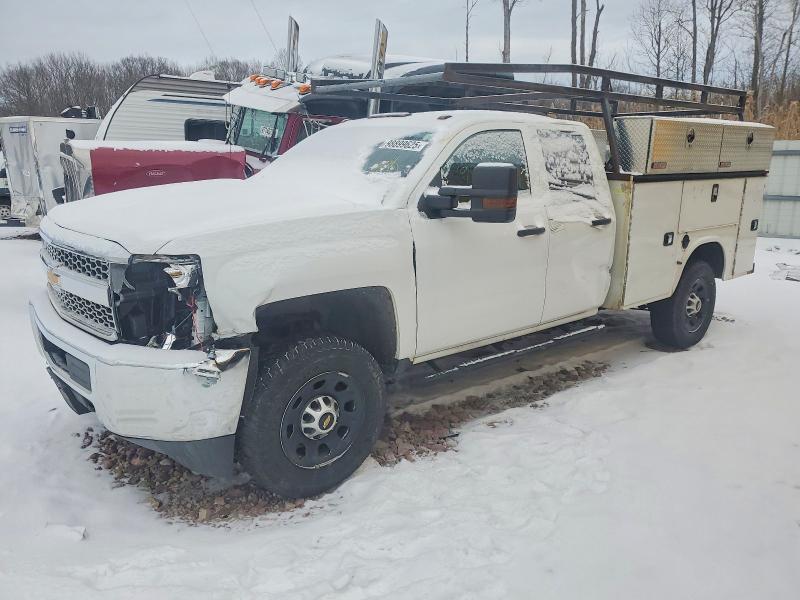 2019 CHEVROLET SILVERADO — VIN 2GB2KREG7K1174012