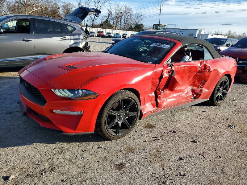 2019 FORD MUSTANG — VIN 1FATP8UH1K5108632