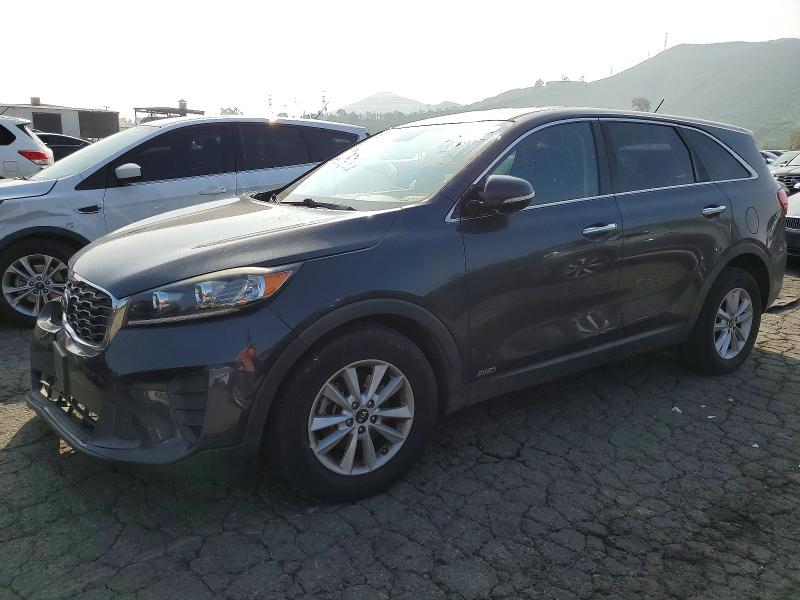 2019 KIA SORENTO LX — VIN 5XYPGDA50KG486169