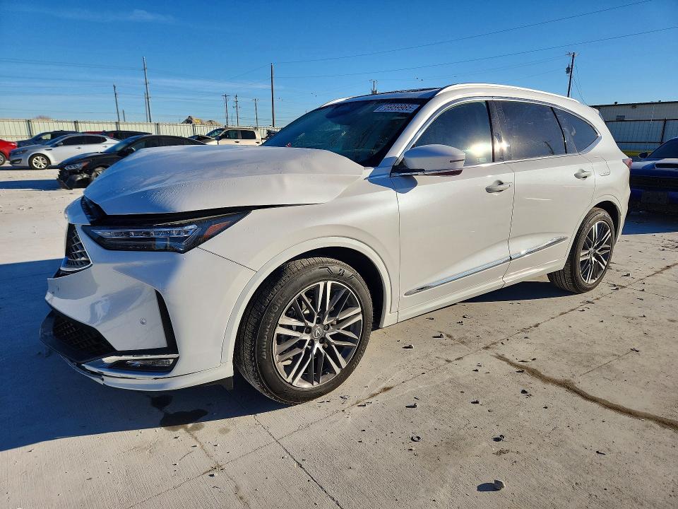 2026 ACURA MDX ADVANC — VIN 5J8YE1H83TL000874