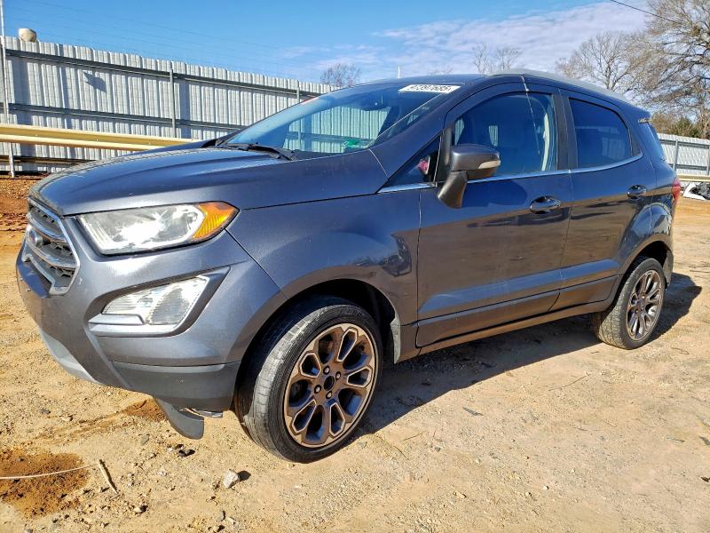 2019 FORD ECOSPORT T — VIN MAJ6S3KL8KC279637