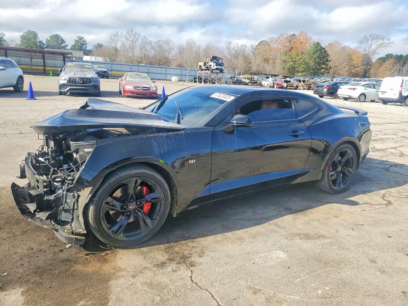 2021 CHEVROLET CAMARO SS — VIN 1G1FH1R7XM0135459