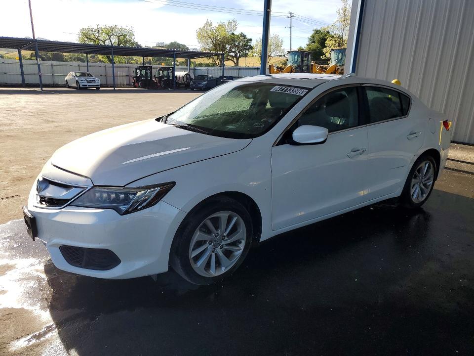 2018 ACURA ILX — VIN 19UDE2F73JA002549