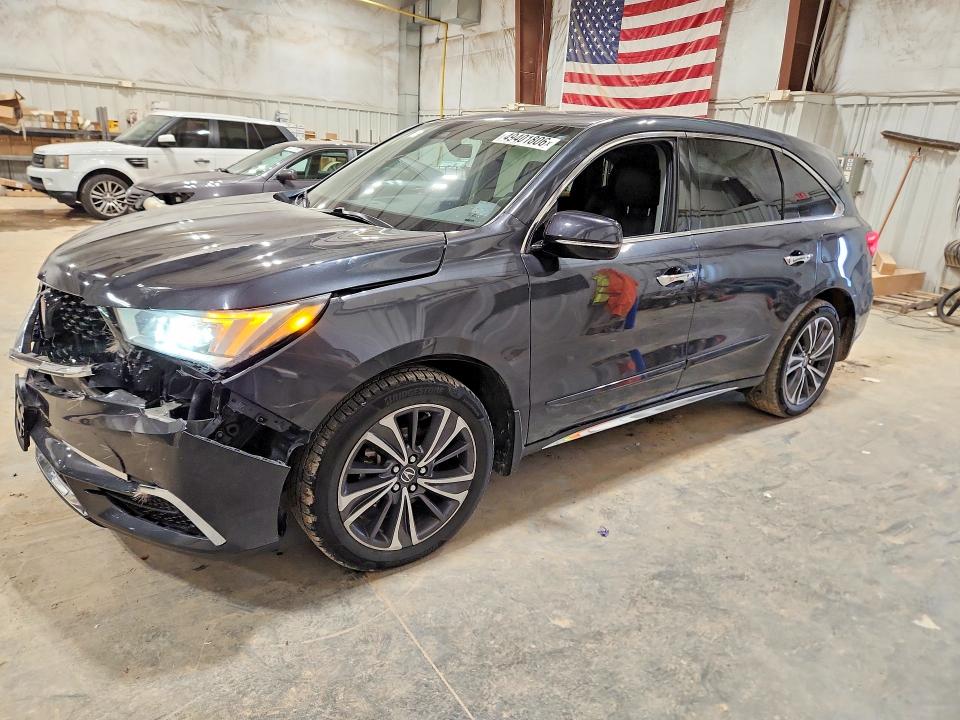 2019 ACURA MDX — VIN 5J8YD4H59KL008700