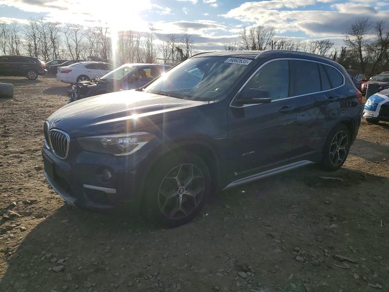 2017 BMW X1 XDRIVE2 — VIN WBXHT3C36H5F76830