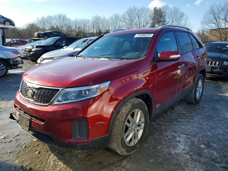 2015 KIA SORENTO LX — VIN 5XYKTDA79FG602305