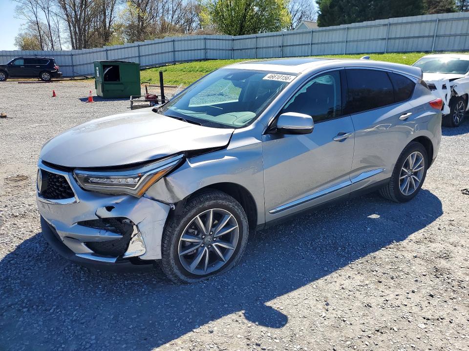 2019 ACURA RDX — VIN 5J8TC1H56KL022291
