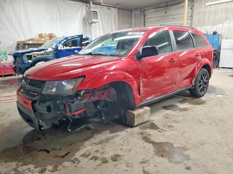 2017 DODGE JOURNEY GT — VIN 3C4PDDEG7HT517567
