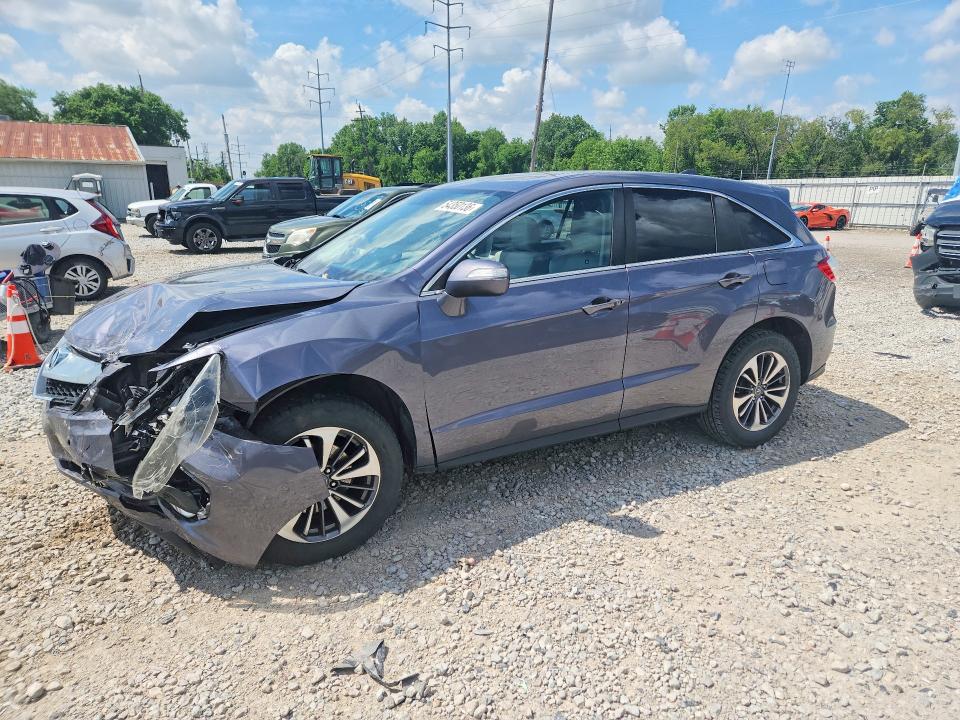 2017 ACURA RDX — VIN 5J8TB4H78HL032478