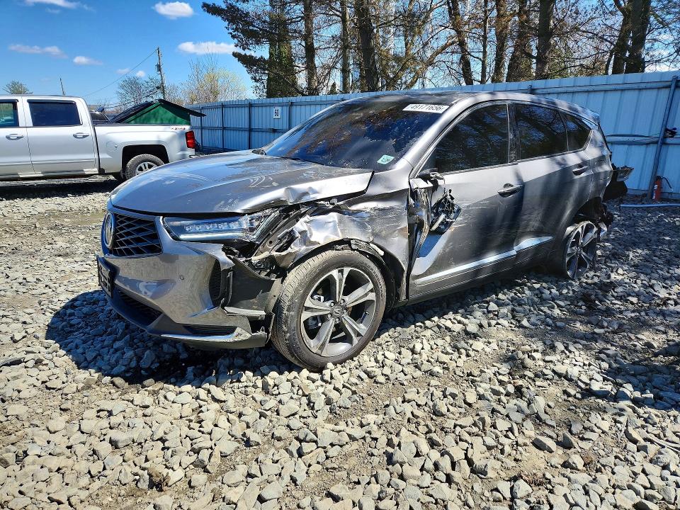 2025 ACURA RDX — VIN 5J8TC2H5XSL006763