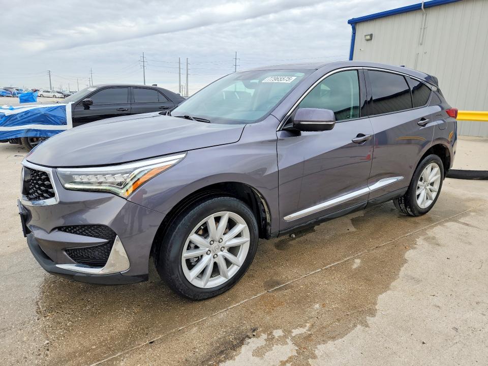 2021 ACURA RDX — VIN 5J8TC2H32ML040004