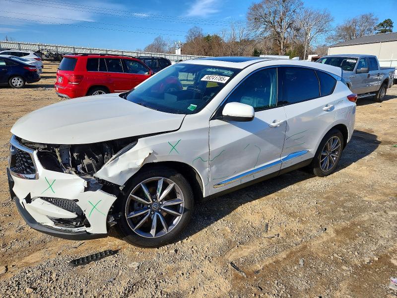 2021 ACURA RDX TECHNO — VIN 5J8TC1H57ML011285