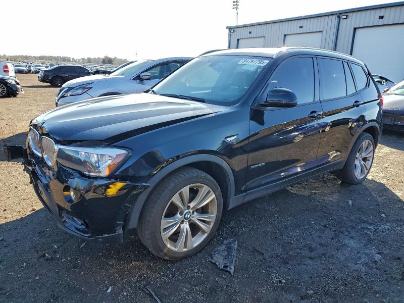 2015 BMW X3 XDRIVE2 — VIN 5UXWX9C58F0D60449