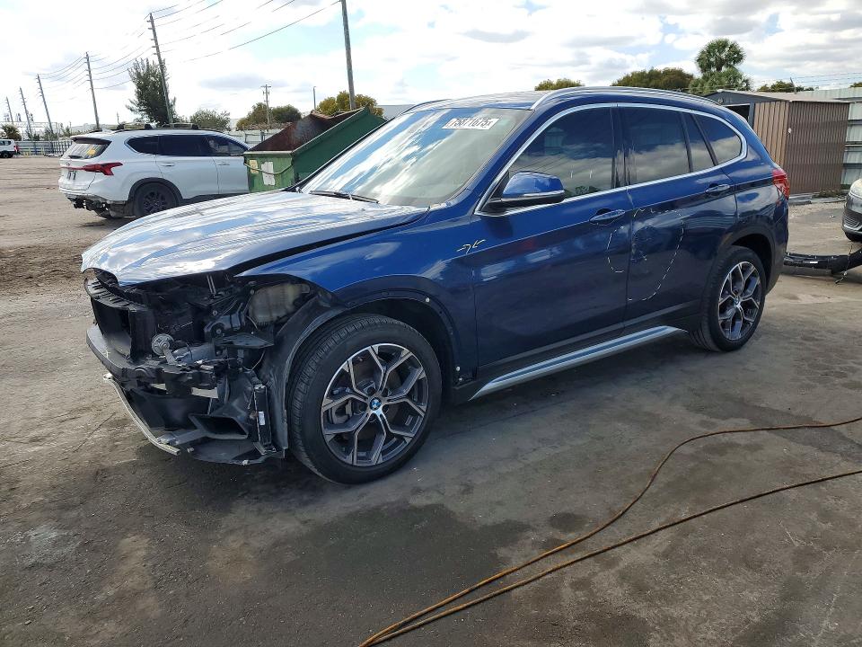 2021 BMW X1 SDRIVE2 — VIN WBXJG7C00M5U12449