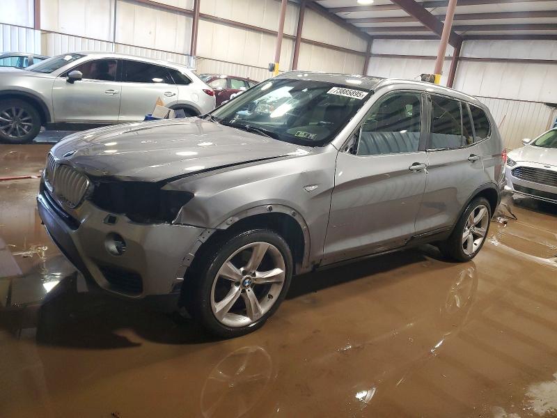 2017 BMW X3 XDRIVE2 — VIN 5UXWX9C59H0D98968