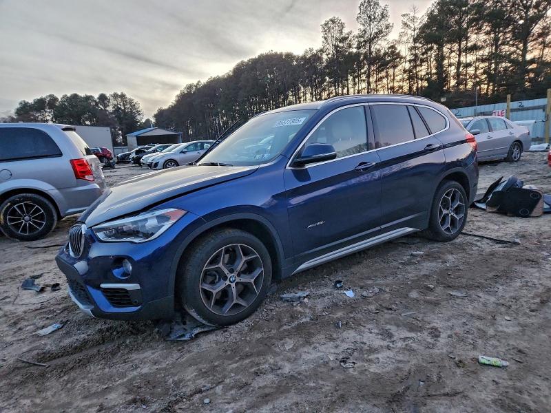 2018 BMW X1 XDRIVE2 — VIN WBXHT3C35J5F88909