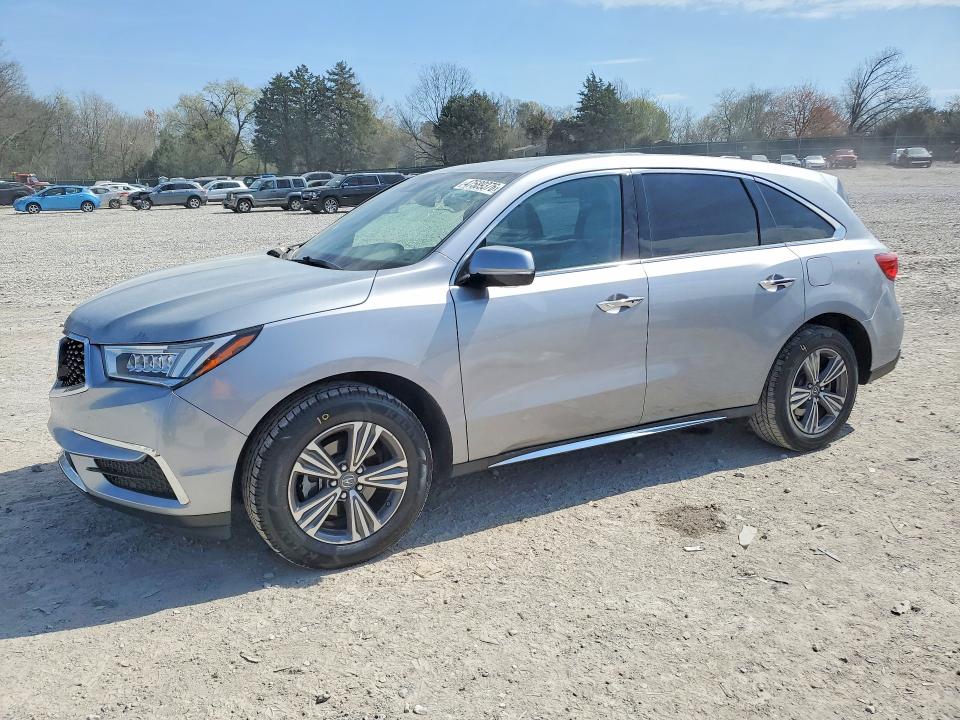 2019 ACURA MDX — VIN 5J8YD4H37KL007379