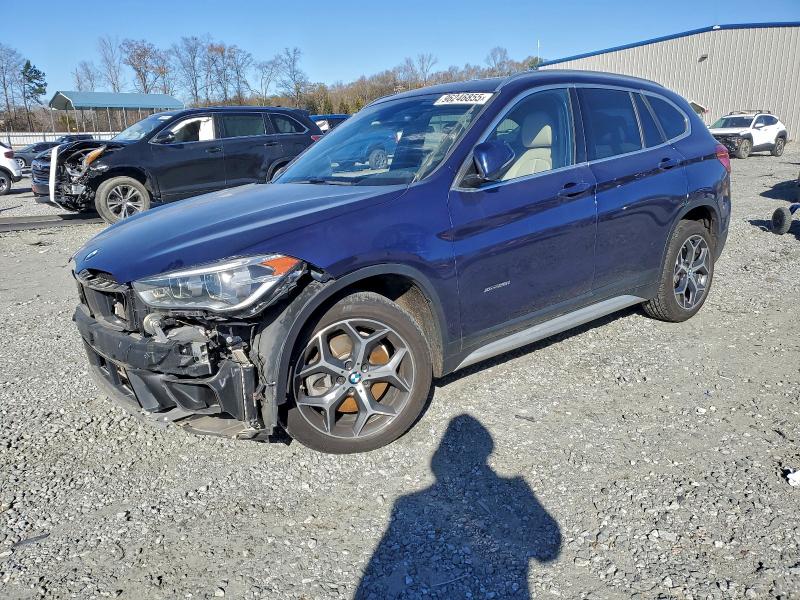 2017 BMW X1 XDRIVE2 — VIN WBXHT3C38H5F70463