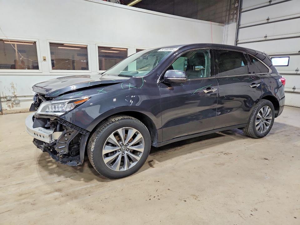 2016 ACURA MDX — VIN 5FRYD4H42GB059051