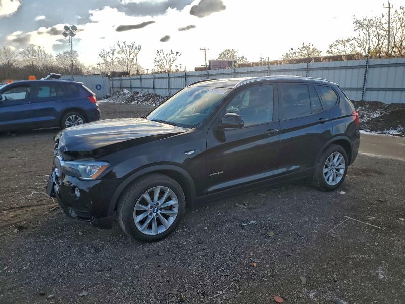 2016 BMW X3 XDRIVE2 — VIN 5UXWX9C53G0D63034