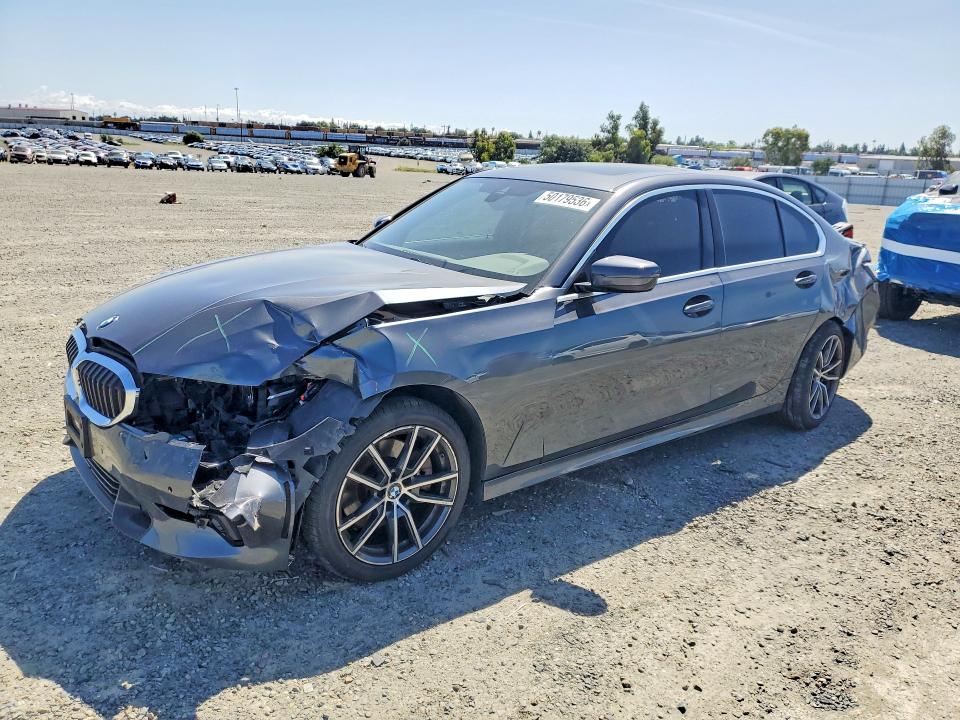 2021 BMW 330 I — VIN 3MW5R1J05M8B59976