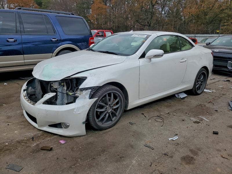 2013 LEXUS IS 250 — VIN JTHFF2C27D2527916