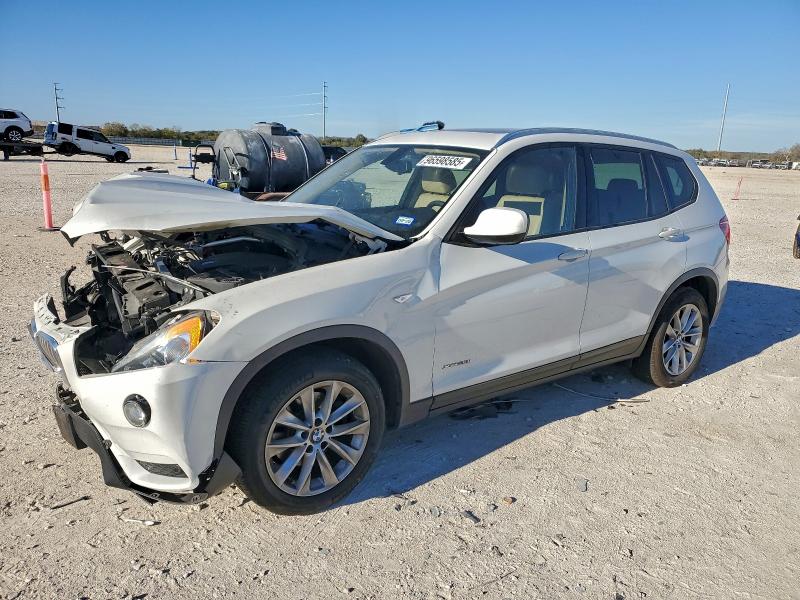 2013 BMW X3 XDRIVE2 — VIN 5UXWX9C58D0A23311