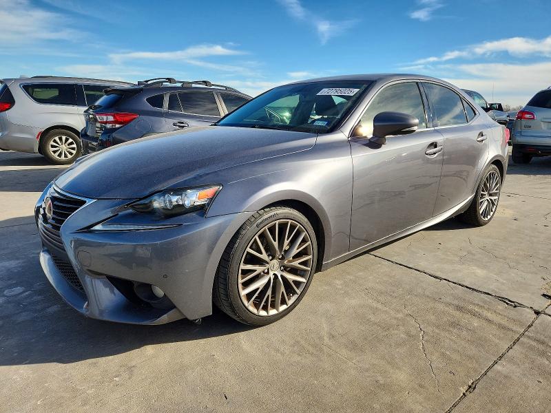 2014 LEXUS IS 250 — VIN JTHBF1D21E5042291