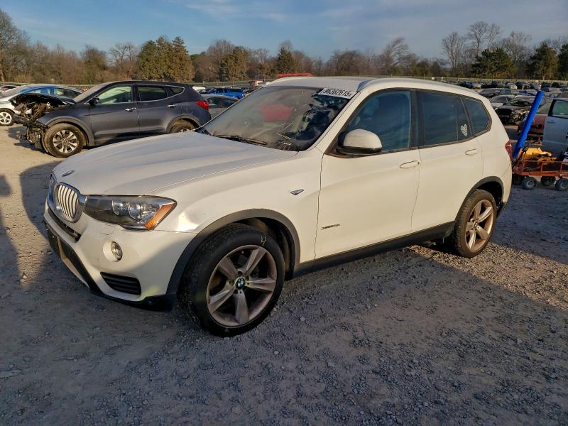 2017 BMW X3 XDRIVE2 — VIN 5UXWX9C5XH0T09289