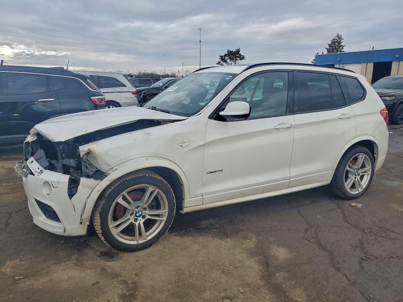 2014 BMW X3 XDRIVE2 — VIN 5UXWX9C56E0D16724